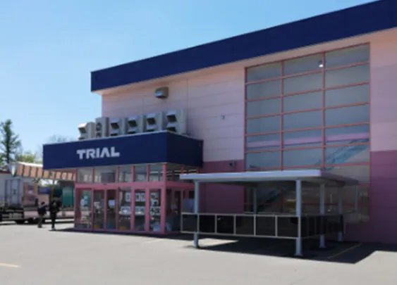 【スーパーセンタートライアル帯広東店】【店舗出入口】キッチンカー（調理営業）出店限定/屋外スペースA　※焼鳥等煙商材NG