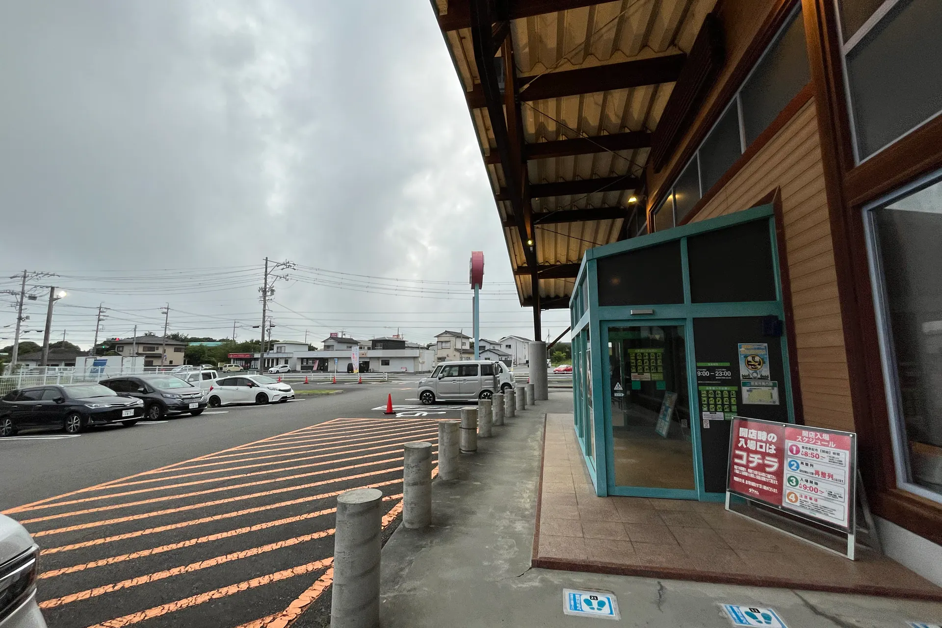 【ダイナム静岡御前崎店】キッチンカーやプロモーションイベントの開催に最適なアミューズメント施設のイベントスペース