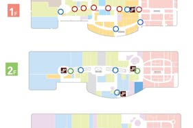 【イオンモール日の出】デジタルサイネージ