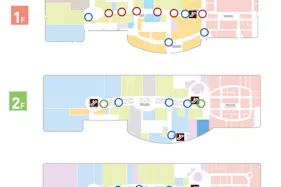 【イオンモール日の出】デジタルサイネージ