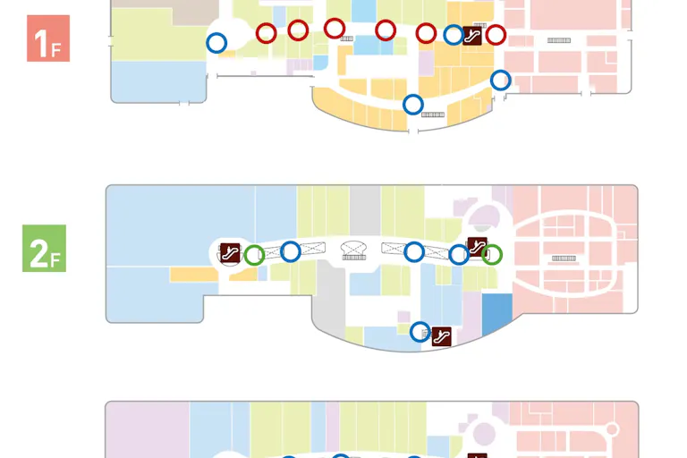【イオンモール日の出】デジタルサイネージの画像2