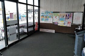 【イオンスタイル水戸下市】各種プロモーションや物販、食物販のポップアップストアに最適な風除室スペース