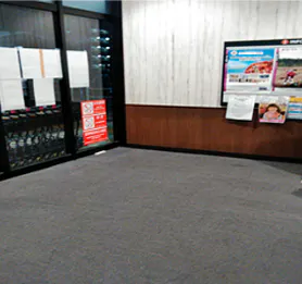 【イオンスタイル水戸下市】各種プロモーションや物販、食物販のポップアップストアに最適な風除室スペース
