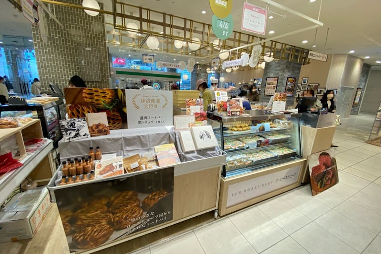 【北千住マルイ】2階 カレンダリウムF11【食物販・物産展】店内入って正面、什器完備の好立地スペースの画像5