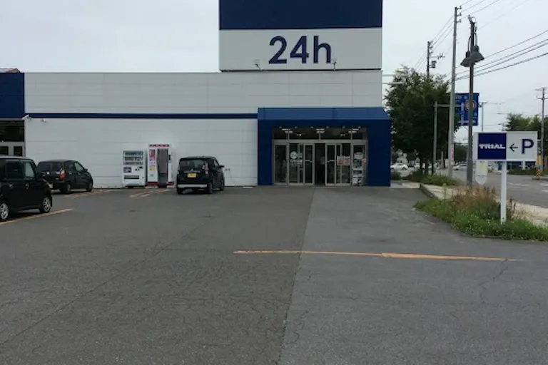 【スーパーセンタートライアル神楽店】キッチンカー(調理営業)出店限定/屋外スペースの画像2