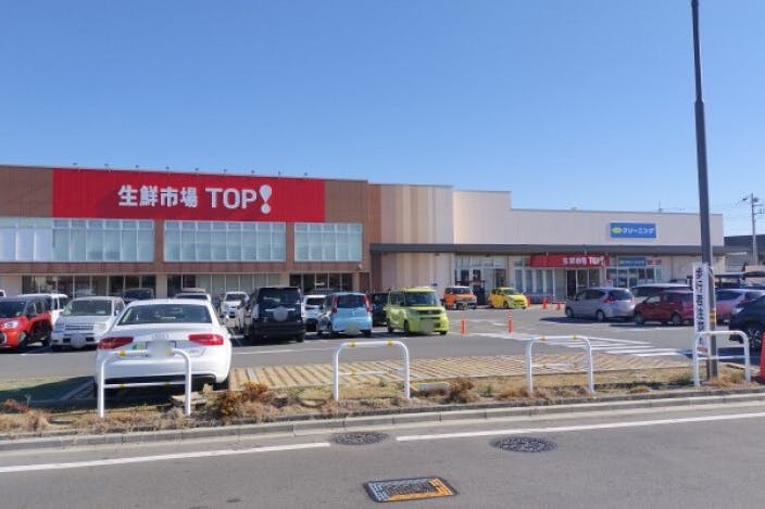 【生鮮市場TOP柏の葉】プロモーションに利用可能な1階屋外入口付近駐車場脇スペース(屋根なし)