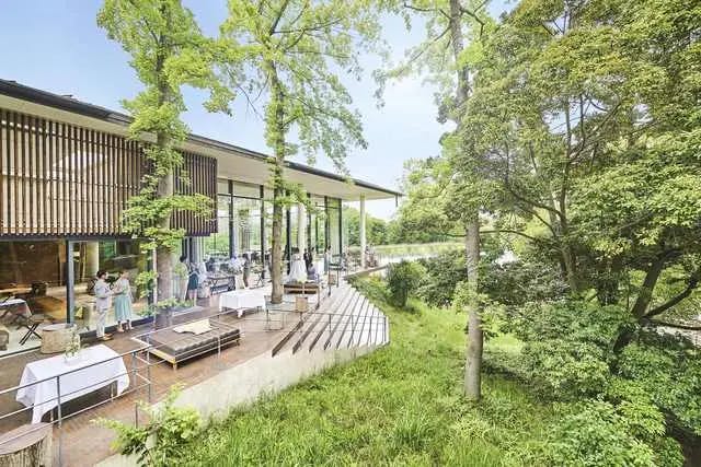 フォレストサイドテラス テラススペース。