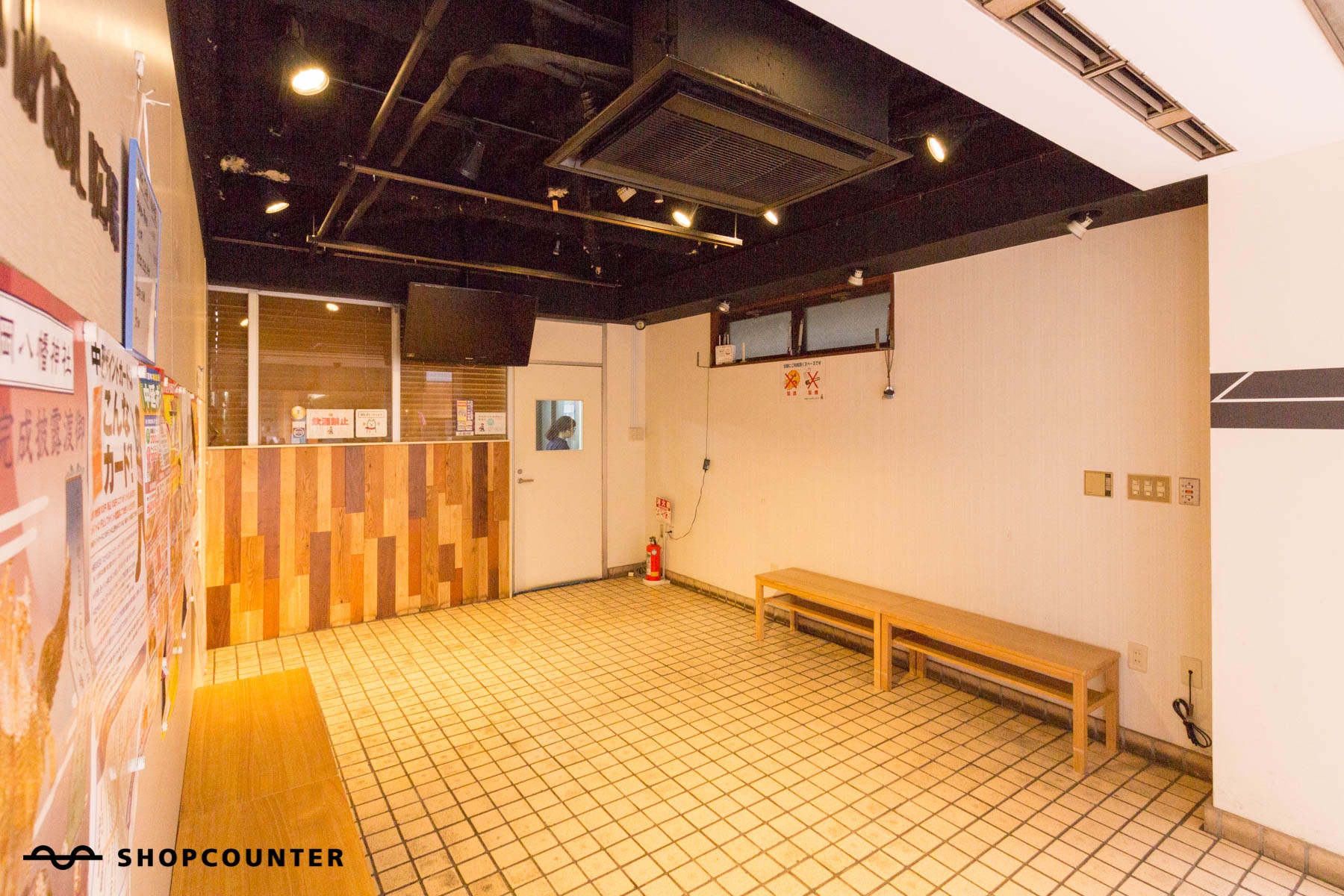 スペースの内観です