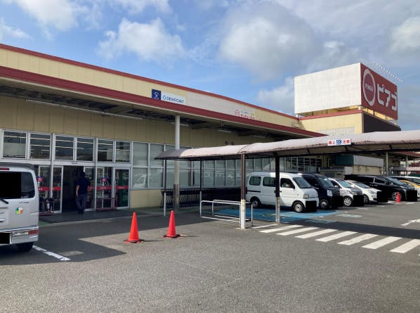 【ピアゴ洞店】販促プロモーションや食物販に最適な1F店頭風防前のイベントスペースの画像