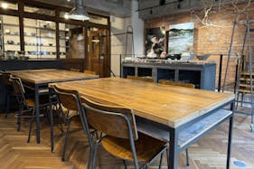 【恵比寿駅5分】招待制のポップアップや展示会、ワークショップ等に最適な多目的に使える屋内スペース