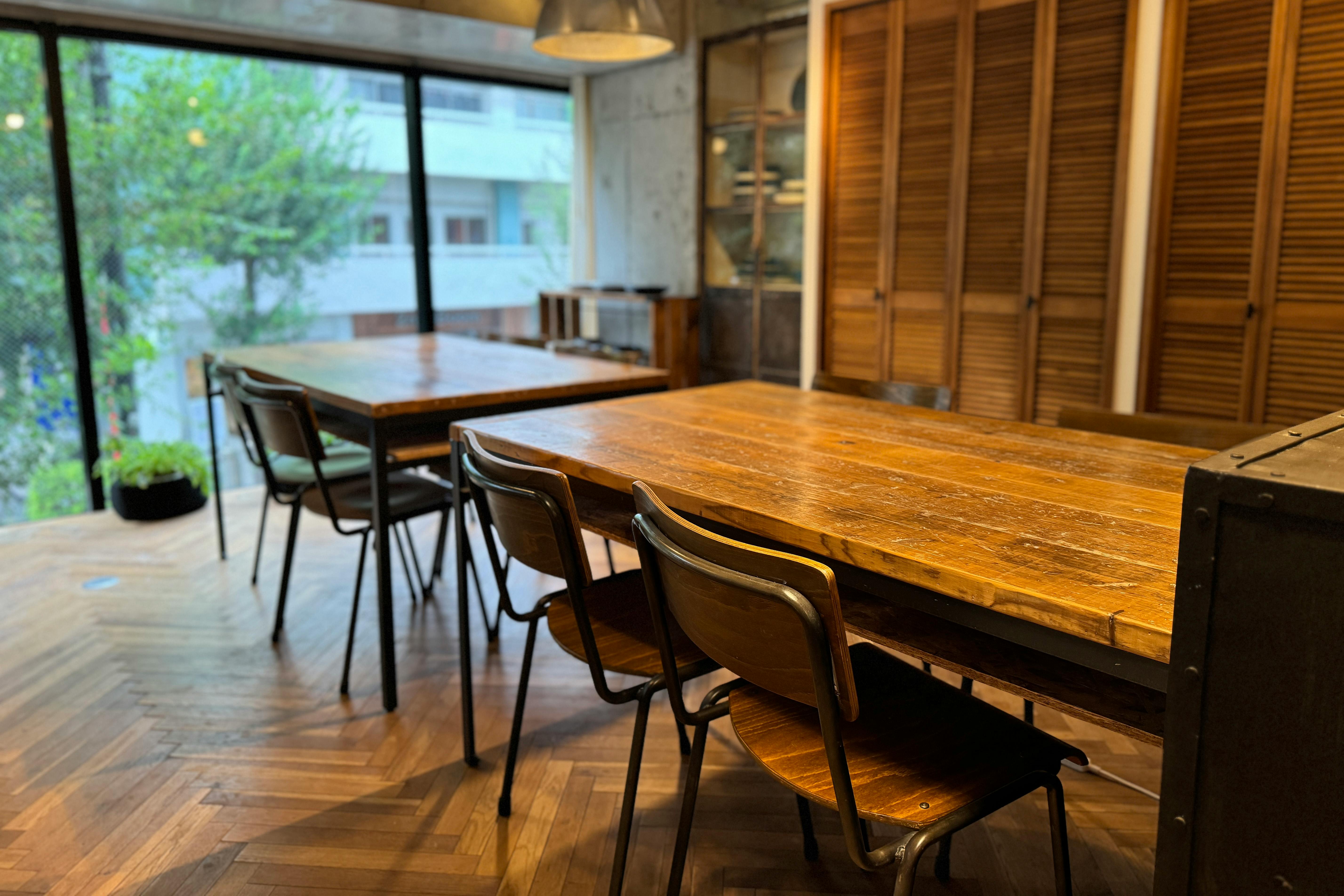 【恵比寿駅5分】招待制のポップアップや展示会、ワークショップ等に最適な多目的に使える屋内スペース