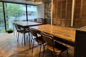 【恵比寿駅5分】招待制のポップアップや展示会、ワークショップ等に最適な多目的に使える屋内スペース