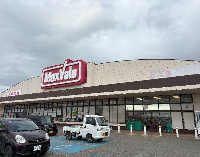 【マックスバリュ琴丘店】店舗入口脇（中） 販促プロモーションや物販に最適なスーパー店内催事イベントスペース
