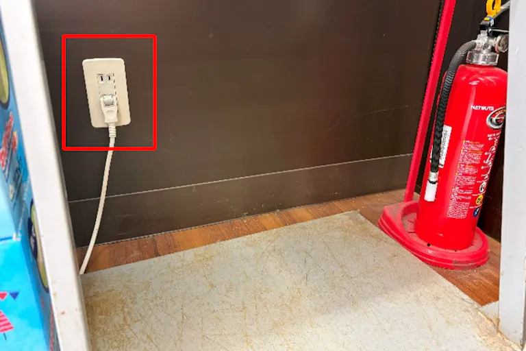 【マックスバリュ琴丘店】店舗入口脇(中) 販促プロモーションや物販に最適なスーパー店内催事イベントスペースの画像7