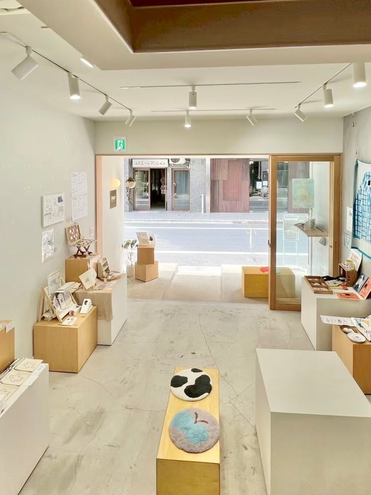 【高円寺駅徒歩4分】展示会・ワークショップに適した路面視認性が高いギャラリー/スタジオ