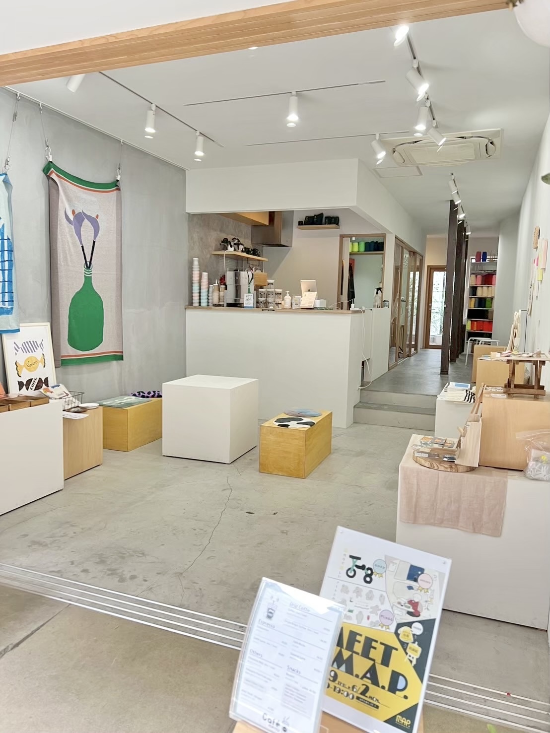 【高円寺駅徒歩4分】展示会・ワークショップに適した路面視認性が高いギャラリー/スタジオ