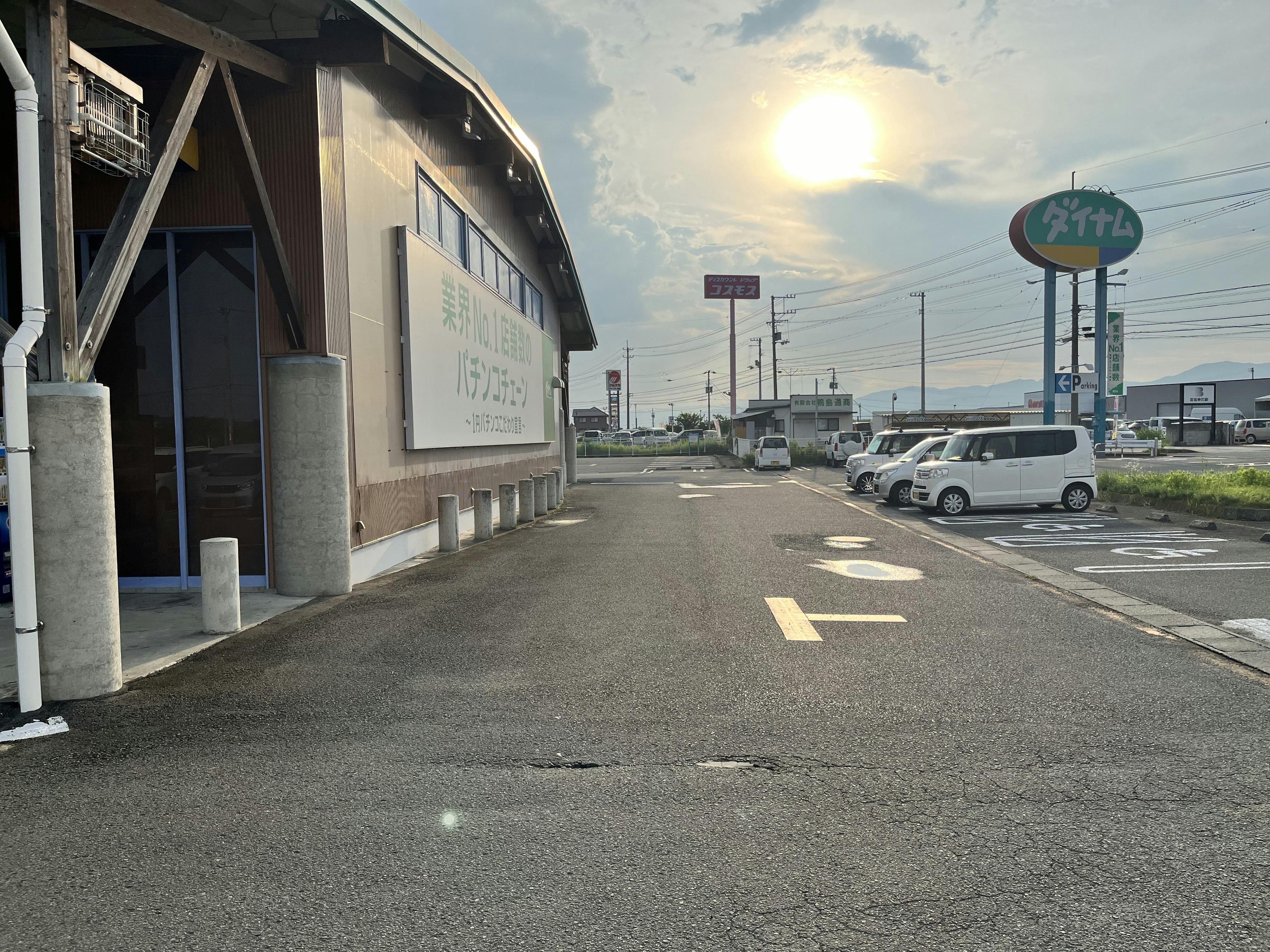 【ダイナム徳島鴨島店ゆったり館】キッチンカーやプロモーションに最適なアミューズメント施設のイベントスペース