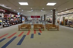 【イオンモール富谷/中央催事場】各種プロモーションイベントや物販に最適な施設2階中央にある通行量の多いイベントスペース