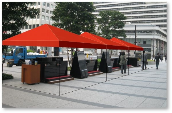 【東京駅1分】マルシェ、観光PR、移住定住PR、物産展、ふるさと納税等のPRを含めたプロモーションに最適な東京駅目の前のイベントスペース（大）