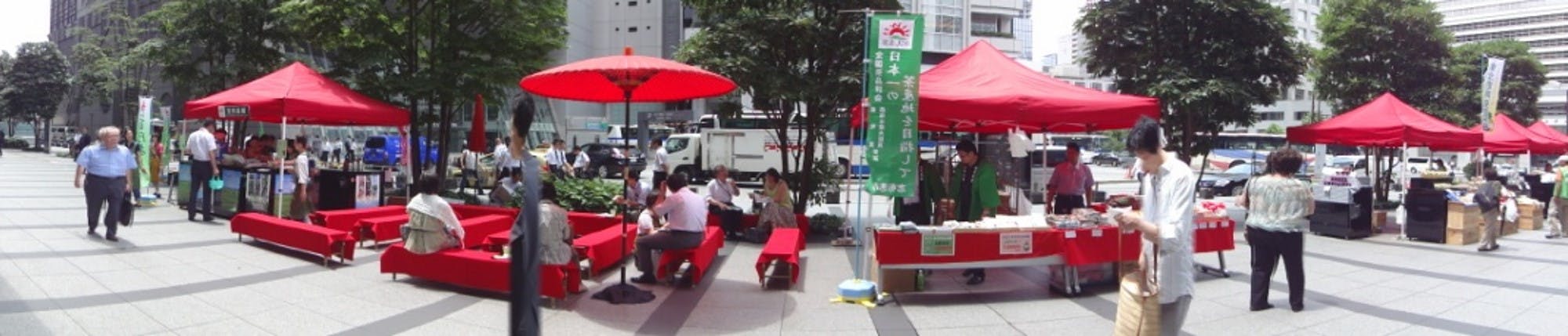 【東京駅1分】マルシェ、観光PR、移住定住PR、物産展、ふるさと納税等のPRを含めたプロモーションに最適な東京駅目の前のイベントスペース(大)