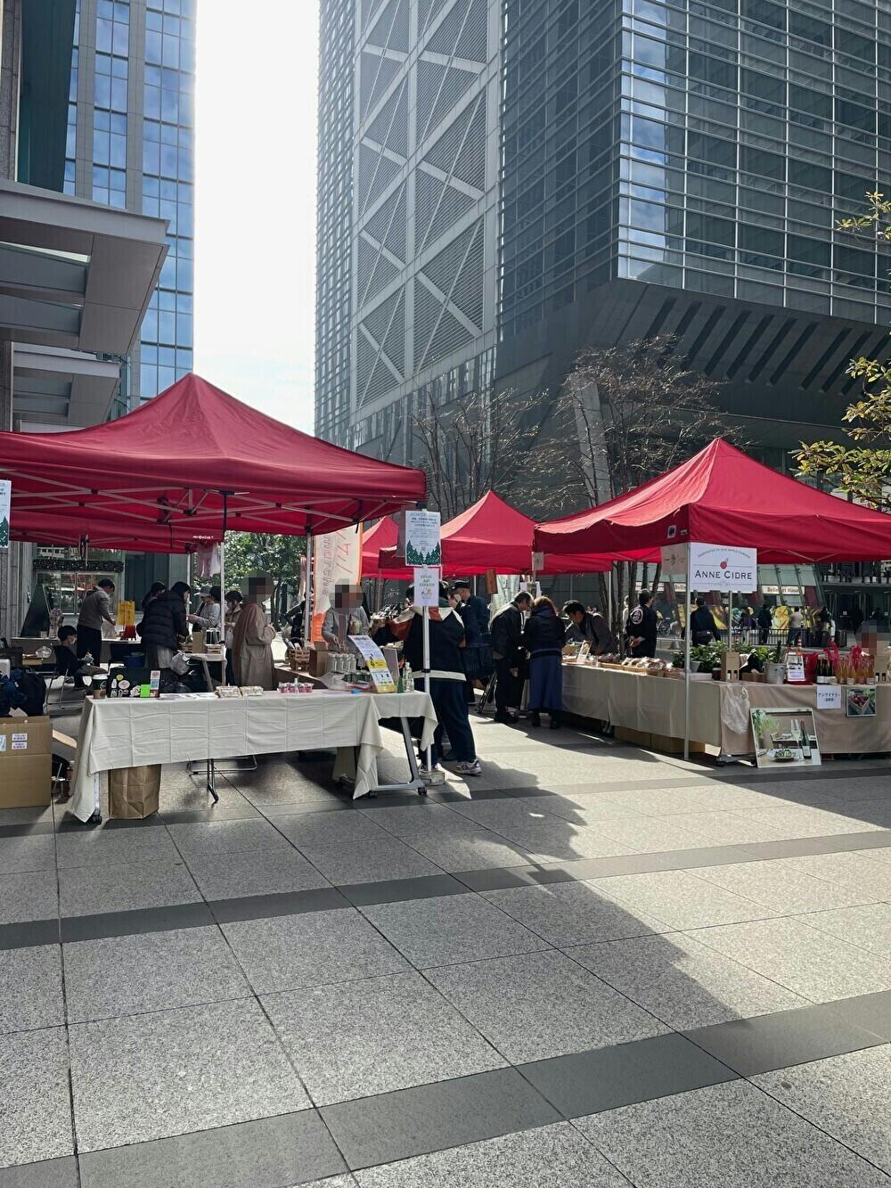 【東京駅1分】マルシェ、観光PR、移住定住PR、物産展、ふるさと納税等のPRを含めたプロモーションに最適な東京駅目の前のイベントスペース(大)