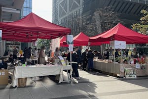 【東京駅1分】マルシェ、観光PR、移住定住PR、物産展、ふるさと納税等のPRを含めたプロモーションに最適な東京駅目の前のイベントスペース(大)