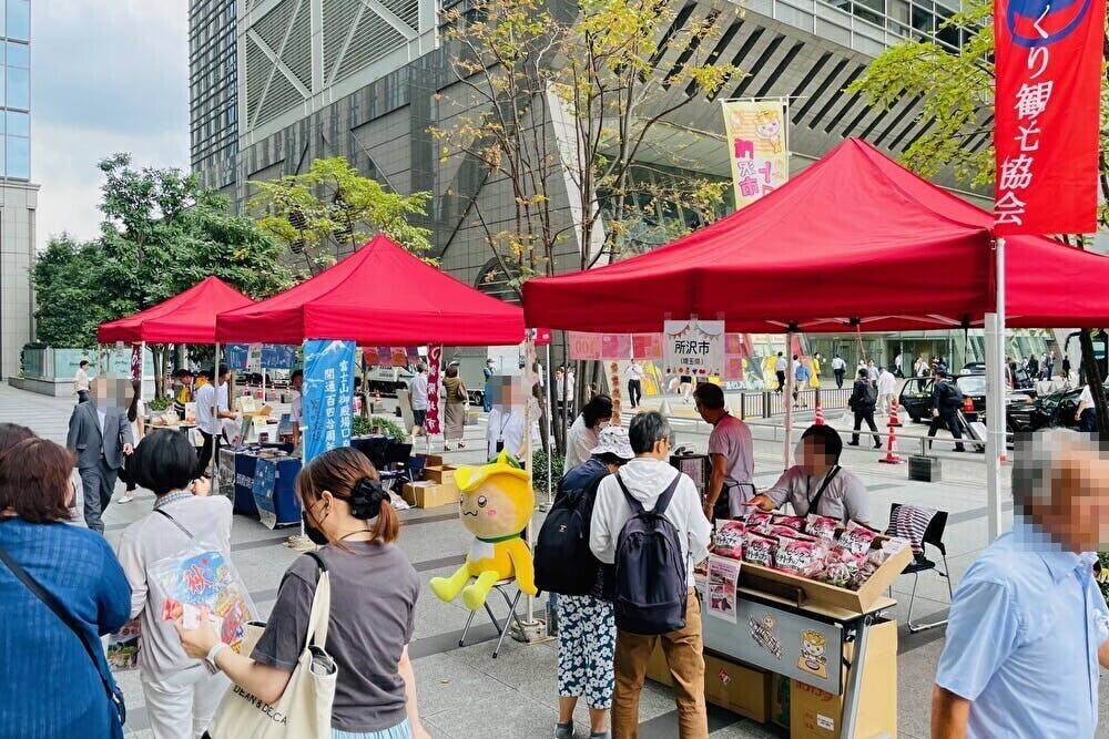 【東京駅1分】マルシェ、観光PR、移住定住PR、物産展、ふるさと納税等のPRを含めたプロモーションに最適な東京駅目の前のイベントスペース(大)