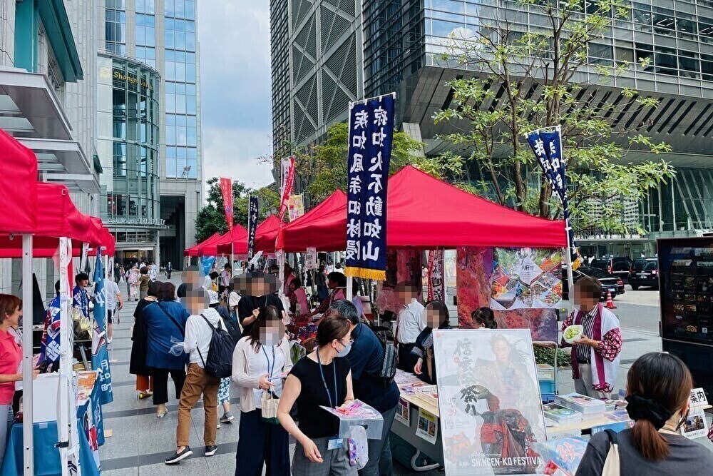 【東京駅1分】マルシェ、観光PR、移住定住PR、物産展、ふるさと納税等のPRを含めたプロモーションに最適な東京駅目の前のイベントスペース(大)