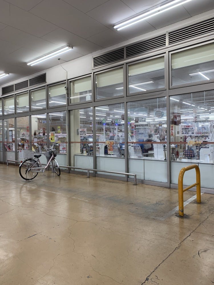 【オークワ泉大津】プロモーションに最適な屋外スペース