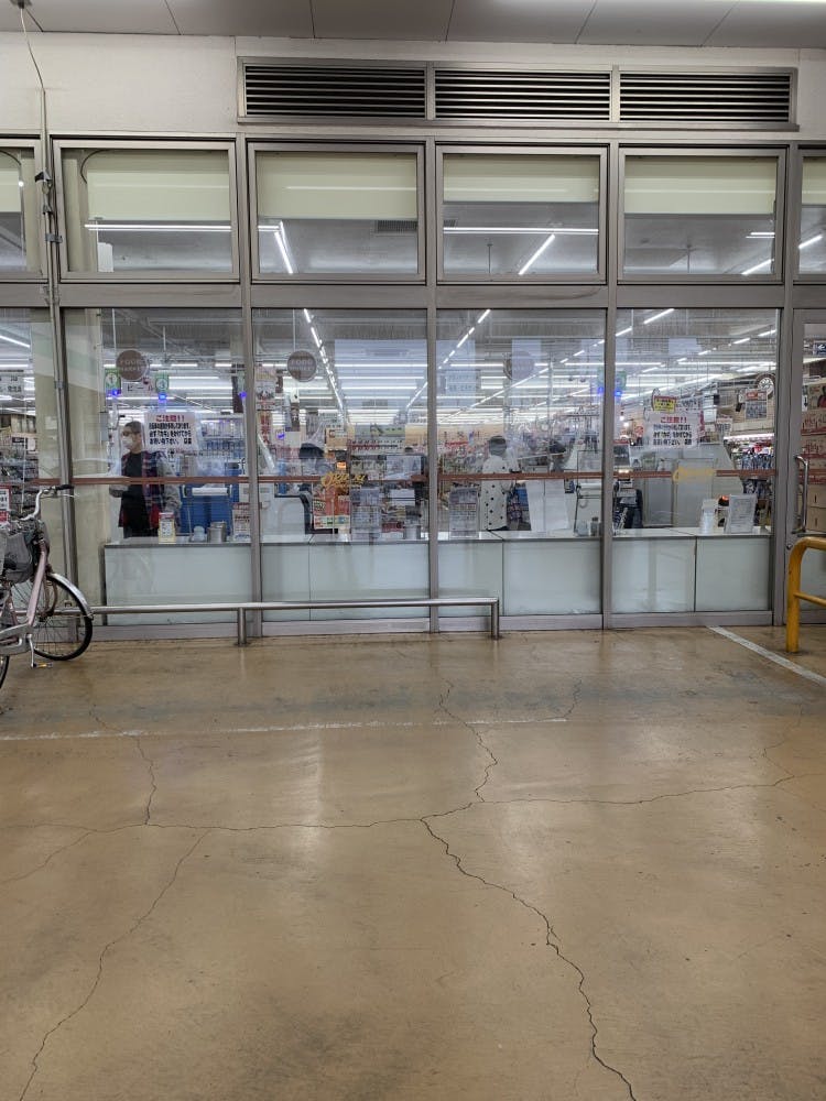 【オークワ泉大津】プロモーションに最適な屋外スペース