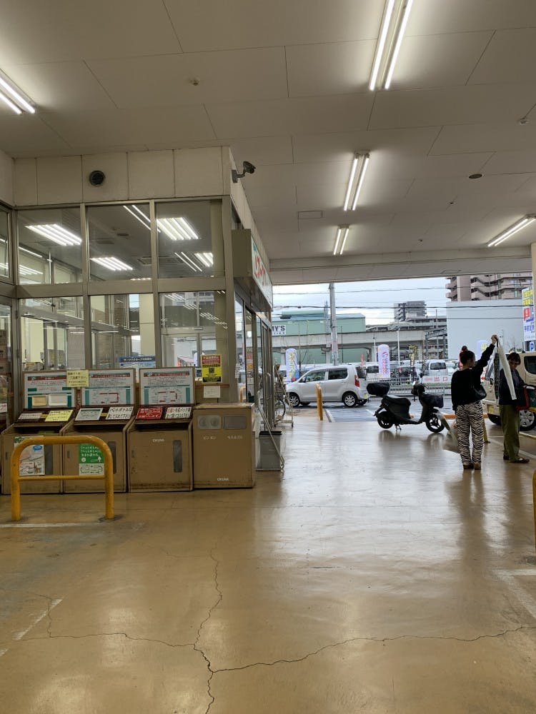 【オークワ泉大津】プロモーションに最適な屋外スペース