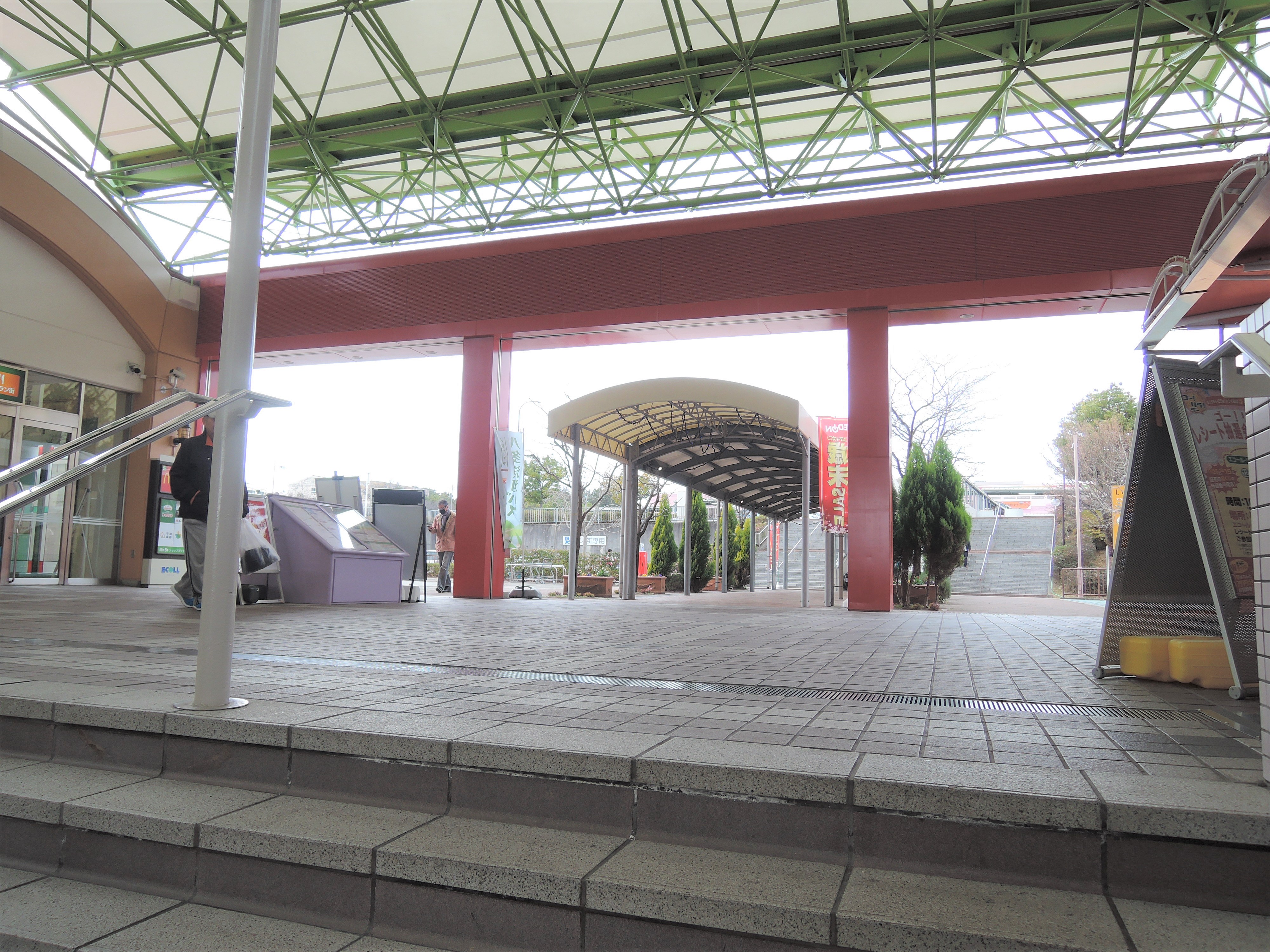 【エコール・リラ】PRイベントや会員獲得イベントに最適な5階エントランスの注目度の高いイベントスペース