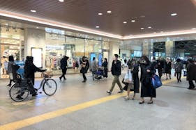 【国分寺マルイ】1階 カレンダリウムF07【食物販・物販】駅改札1分、視認性抜群のイベント向けスペース