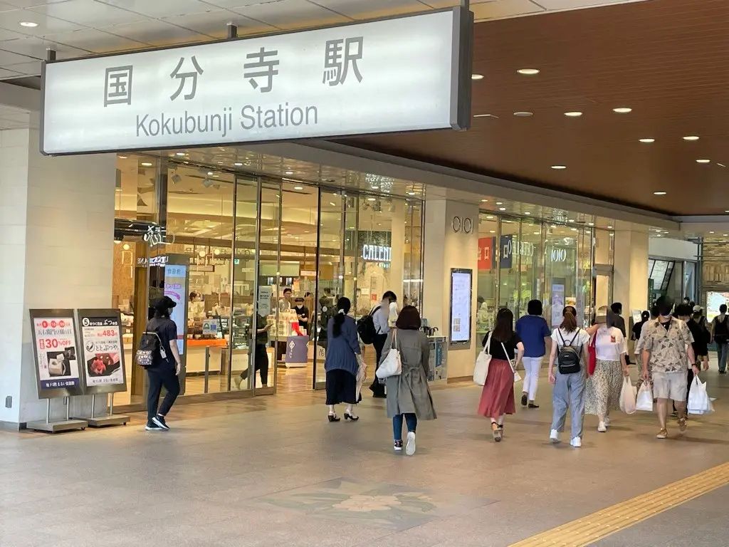 【国分寺マルイ】1階 カレンダリウムF07【食物販・物販】駅改札1分、視認性抜群のイベント向けスペース