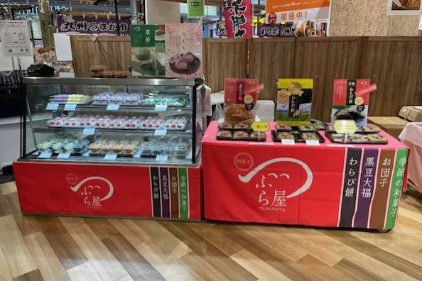 【国分寺マルイ】1階 カレンダリウムF07【食物販・物販】駅改札1分、視認性抜群のイベント向けスペース