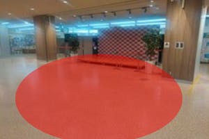 【イオンスタイル検見川浜】ポップアップストアやプロモーションに適した駅チカショッピングモールにある4階催事場のイベントスペース