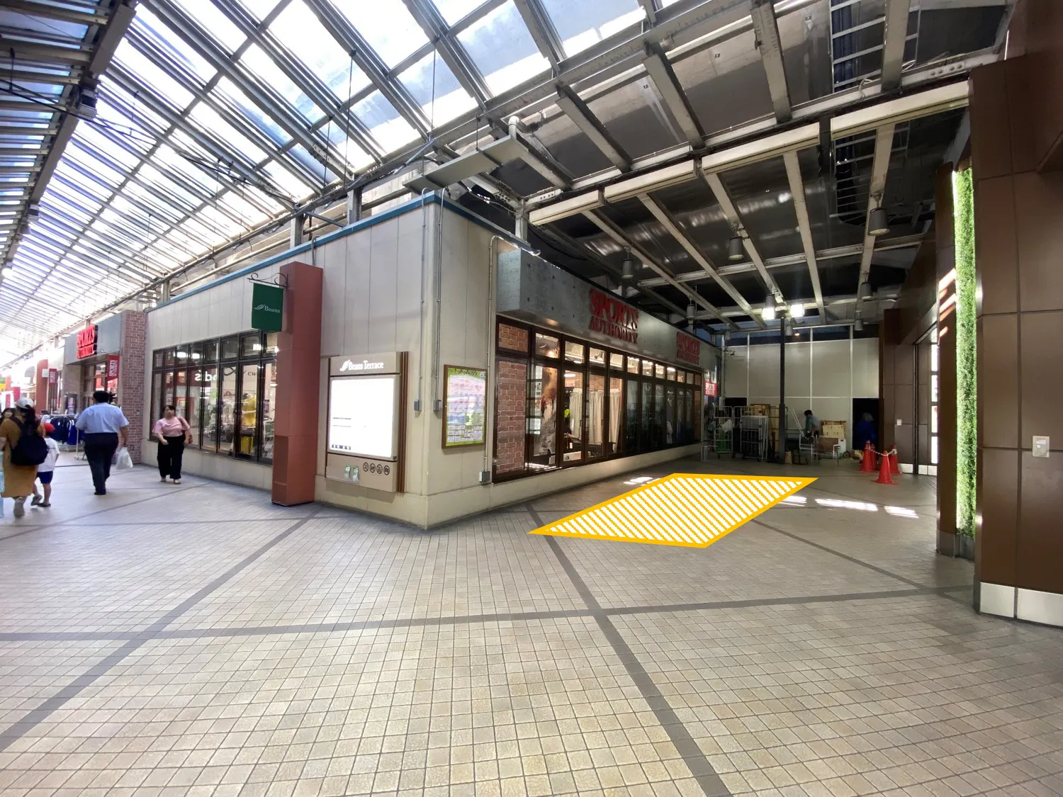 【ビーンズ赤羽A】赤羽駅直結施設でキッチンカー等の車両出店者を募集!高架下で雨に濡れずに出店可能