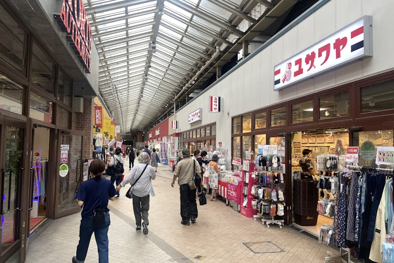 ビーンズ赤羽 施設内通路