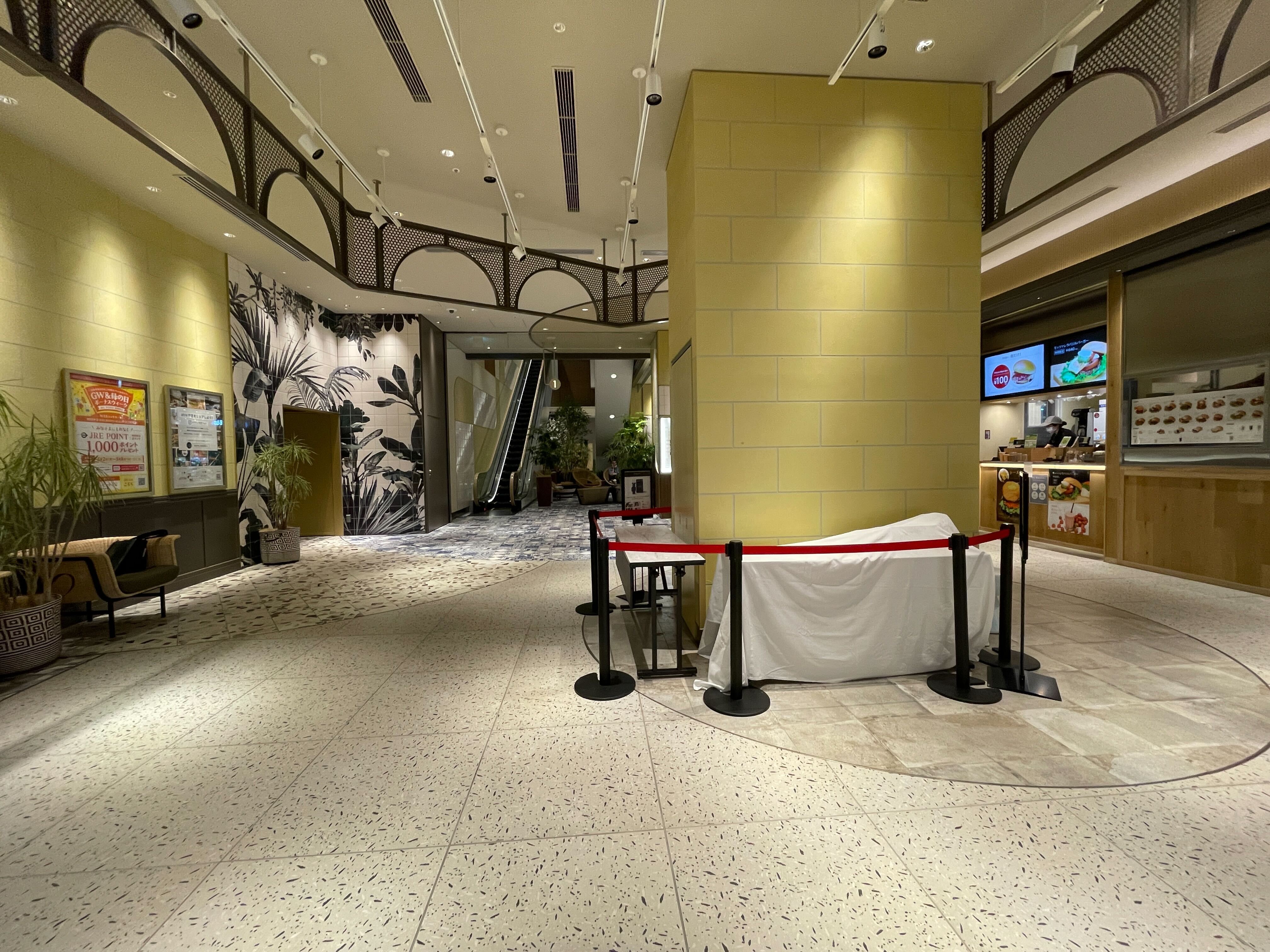 【アトレ竹芝】ポップアップストアや食物販、ワークショップなどに最適なショッピングモール内の様々な導線上に位置するイベントスペースの画像6