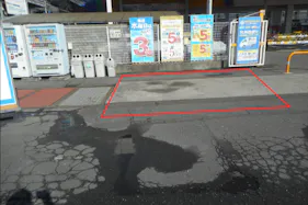 【サンデー八戸長苗代店】屋外駐車場 キッチンカーの出店に最適なホームセンター内駐車場の屋外イベントスペース