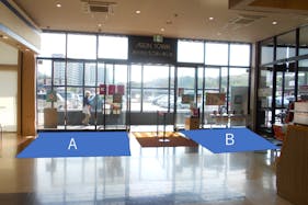 【イオンタウン長与】セールスプロモーションやポップアップストアに最適な正面エントランス目の前のイベントスペース