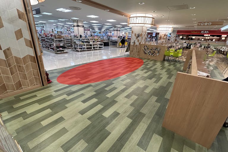 【あびこショッピングプラザ】食物販に適した地域密着型の商業施設内1Fのフードコート内イベントスペース(あびプラキッチン)の画像4