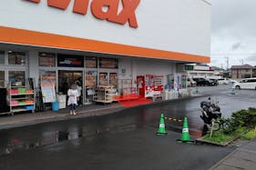 【ミスターマックス 末武店】店頭 販促プロモーションや物販用途に最適な総合ディスカウントストアの催事イベントスペース