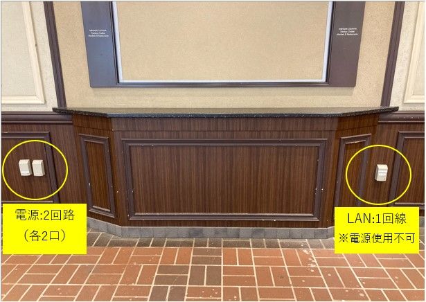 【三井アウトレットパーク 多摩南大沢】ファクトリーアウトレッツVilla1階 南側連絡通路