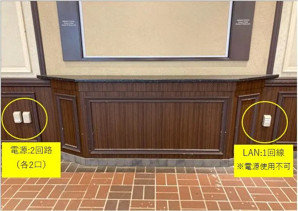 【三井アウトレットパーク 多摩南大沢】ファクトリーアウトレッツVilla1階 南側連絡通路