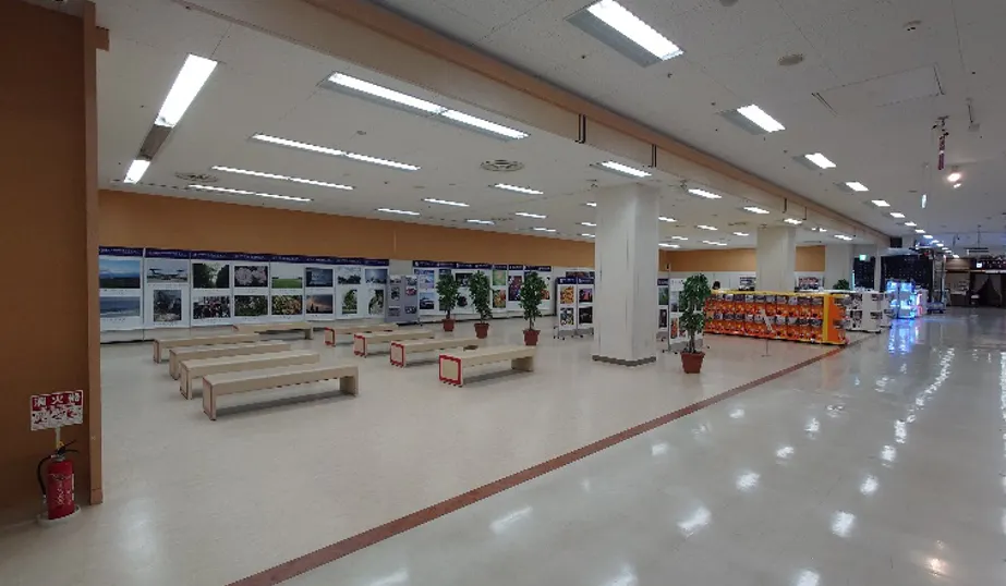 【イオン気仙沼】旧未来屋書店跡地 販促プロモーションや物販に最適なスーパー店内催事イベントスペース