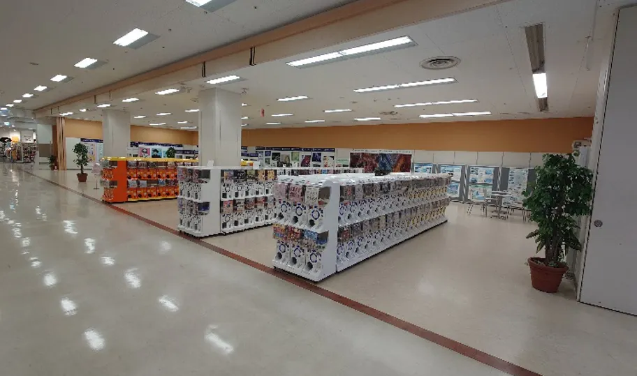 【イオン気仙沼】旧未来屋書店跡地 販促プロモーションや物販に最適なスーパー店内催事イベントスペース