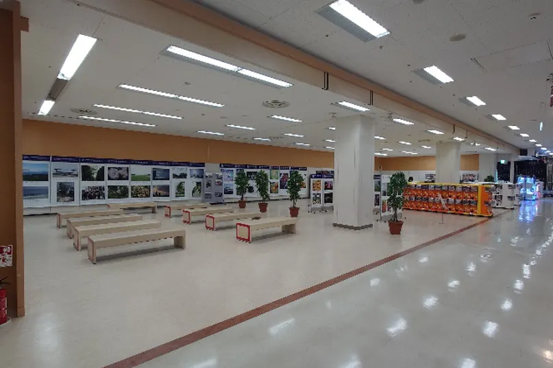 【イオン気仙沼】2階東側催事場 販促プロモーションや物販に最適なスーパー店内催事イベントスペース