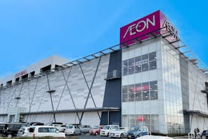 【イオンモール出雲】各種プロモーションや食物販のポップアップストアに最適なエスカレーター横のレンタルスペース