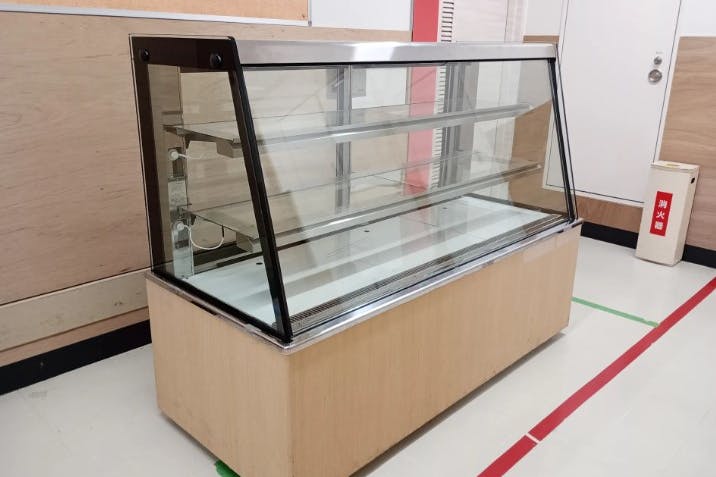 1500cm斜面冷蔵ケース